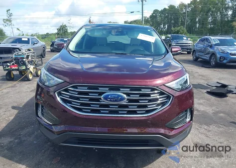 2022 Ford Edge Titanium из США, поврежденный, VIN 2FMPK4K9XNBA83546